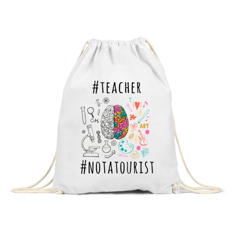 I am a teacher not a tourist