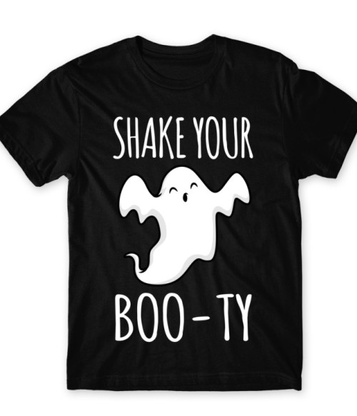 Shake your boo-ty Halloween Férfi Póló - Ünnepekre