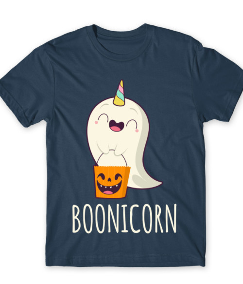 Boonicorn Halloween Férfi Póló - Ünnepekre