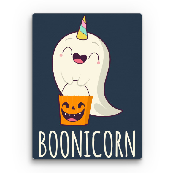 Boonicorn Halloween Vászonkép - Ünnepekre