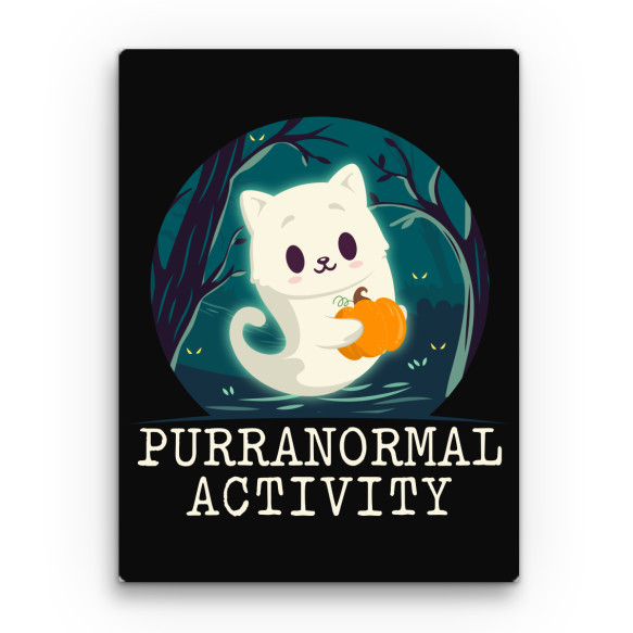 Purranormal Activity Halloween Vászonkép - Ünnepekre
