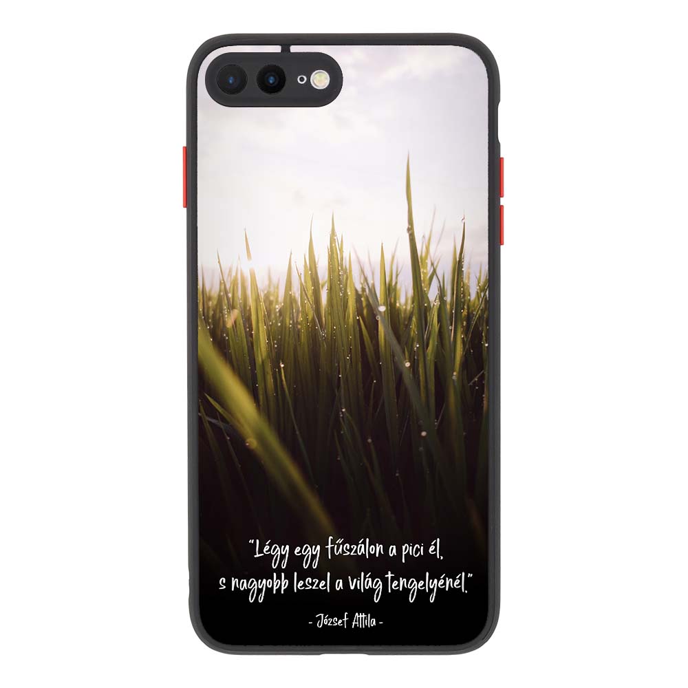 Légy egy fűszálon pici él - József Attila Apple iPhone Telefontok