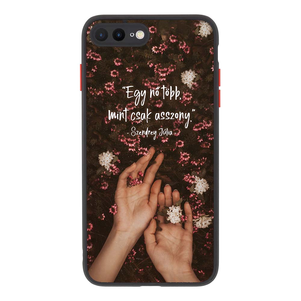 Egy nő több, mint csak asszony - Szendrey Júlia Apple iPhone Telefontok