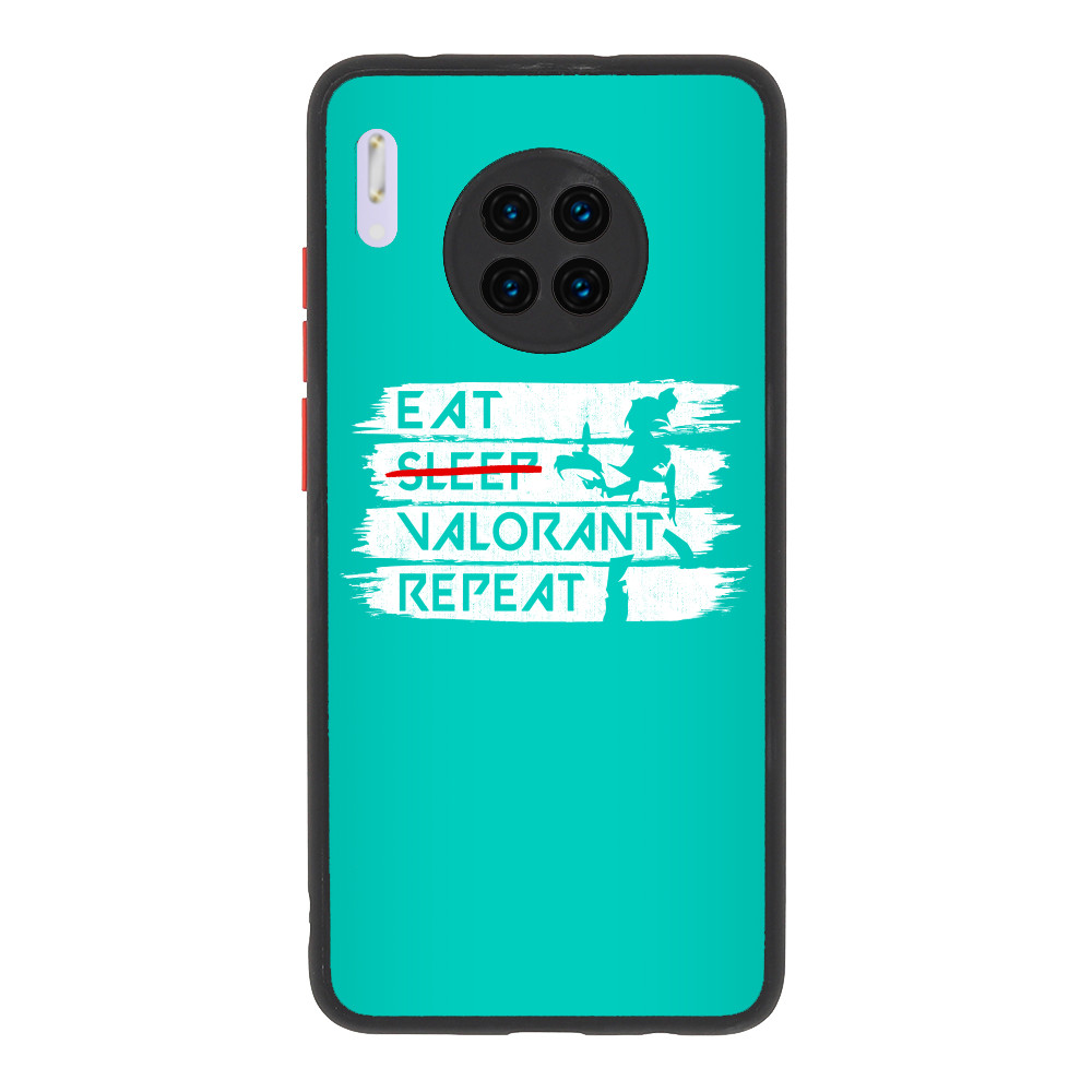 Eat, sleep, valorant, repeat Huawei Telefontok
