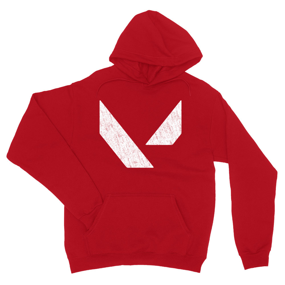 Valorant grunge logo Unisex Pulóver