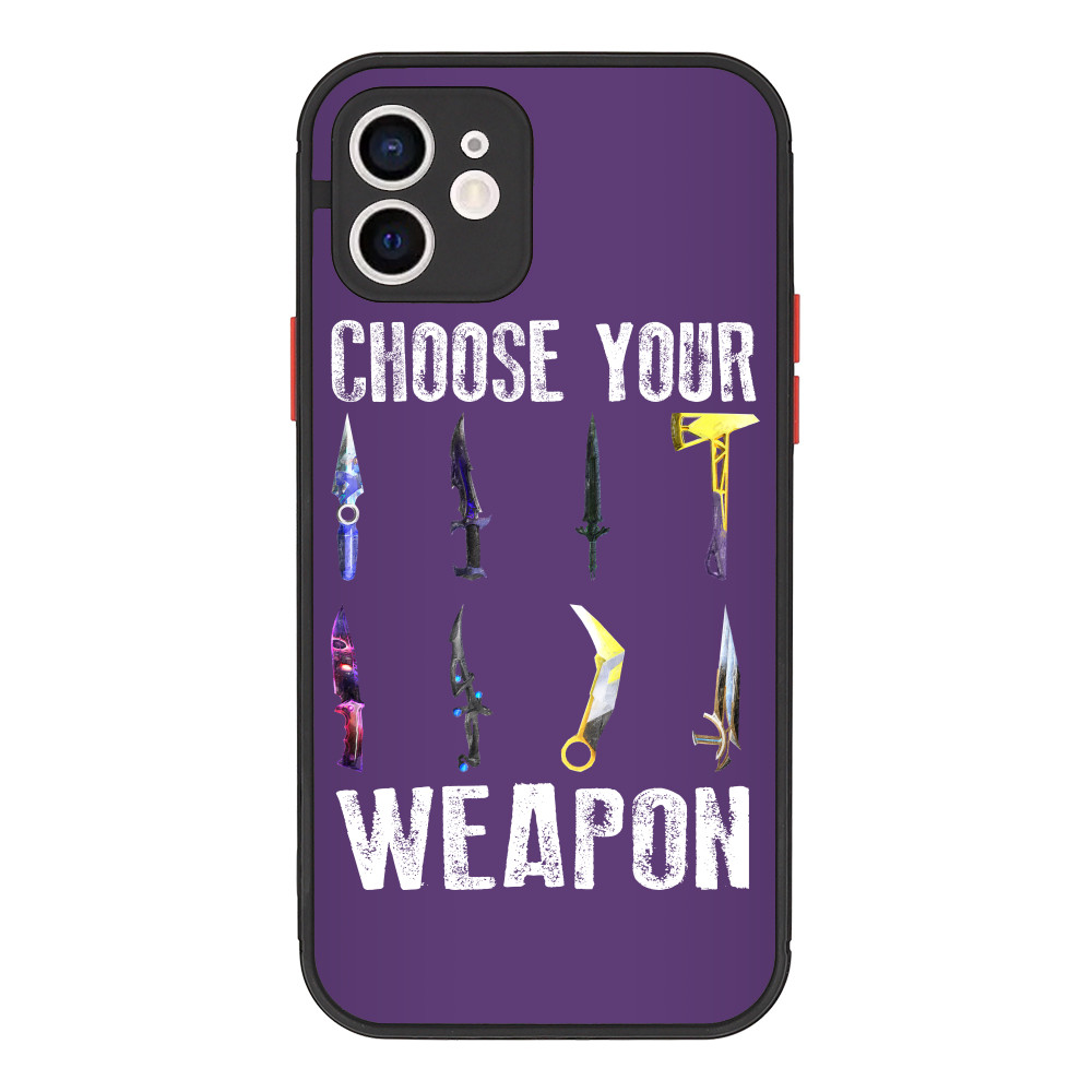 Choose your weapon - valorant Apple iPhone Telefontok