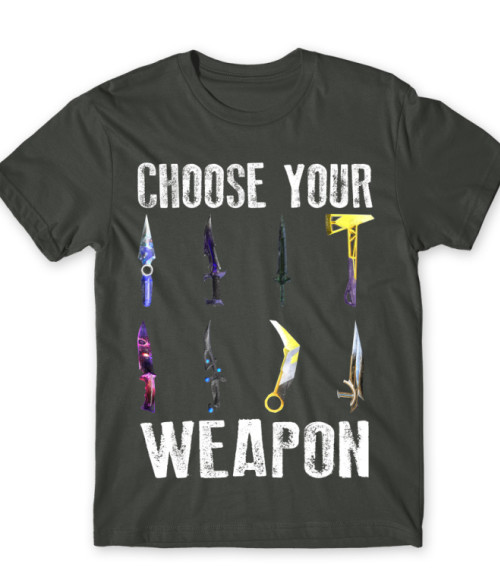 Choose your weapon - valorant Valorant Póló - Valorant