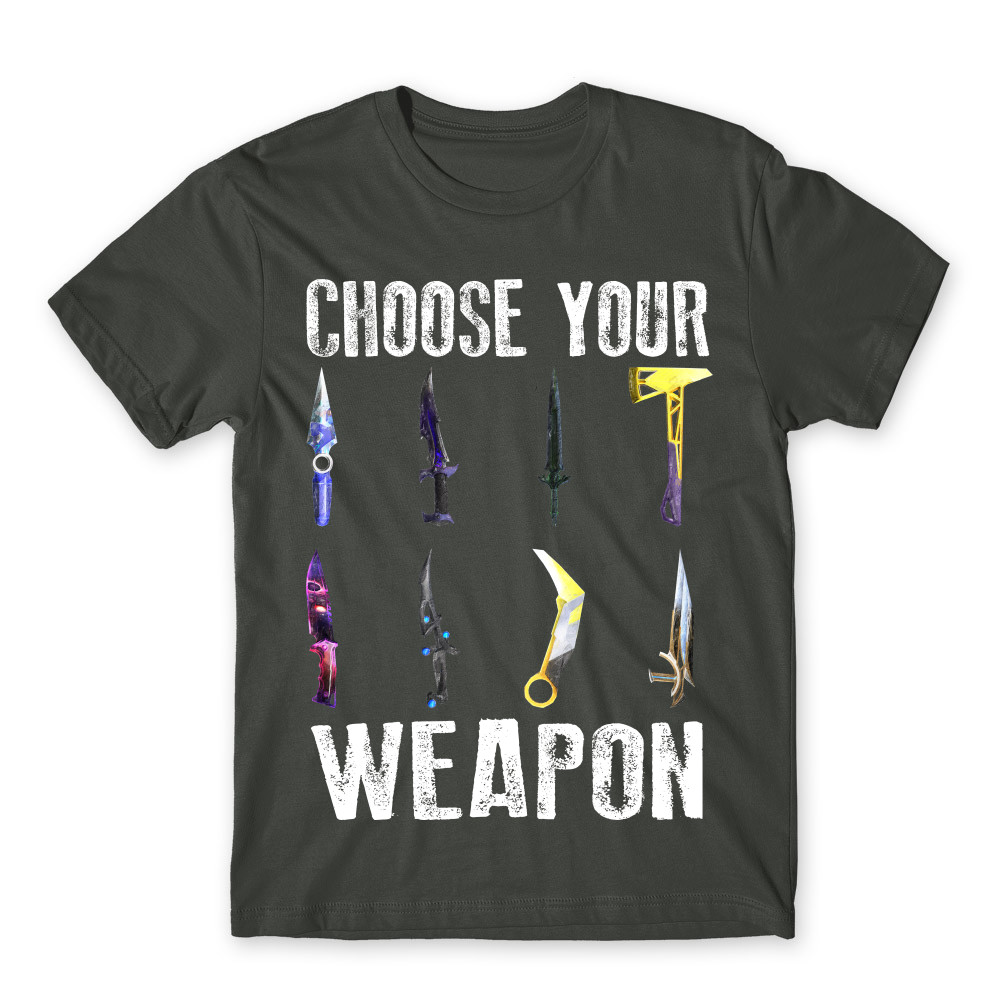 Choose your weapon - valorant Férfi Póló