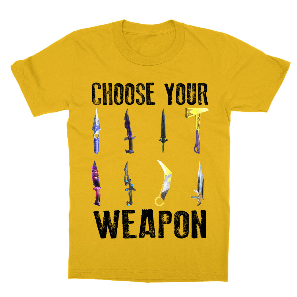 Choose your weapon - valorant Gyerek Póló