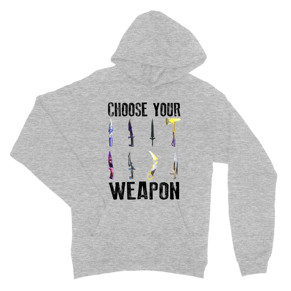 Choose your weapon - valorant Női Pulóver
