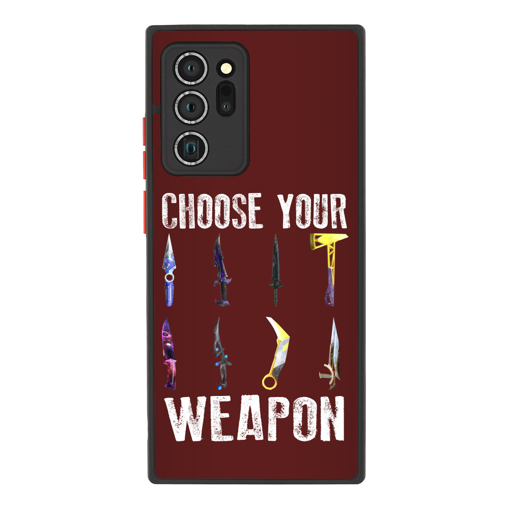 Choose your weapon - valorant Samsung Telefontok