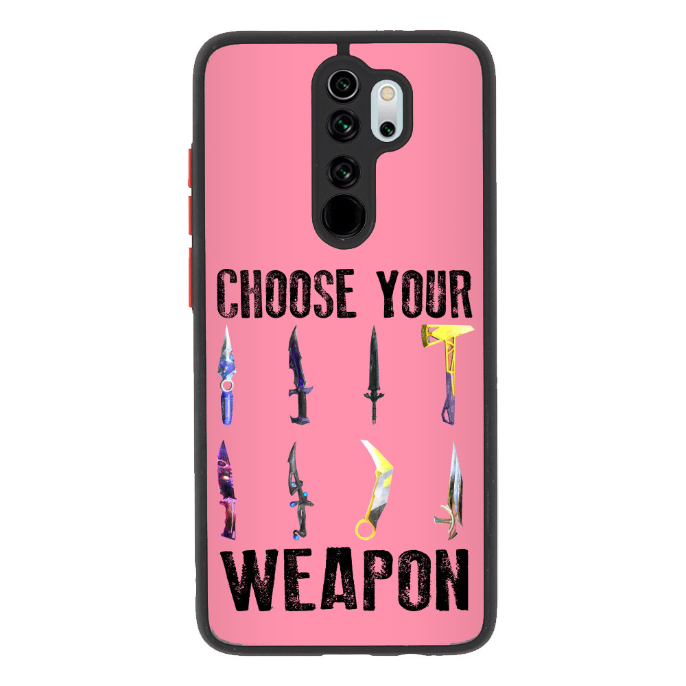 Choose your weapon - valorant Xiaomi Telefontok