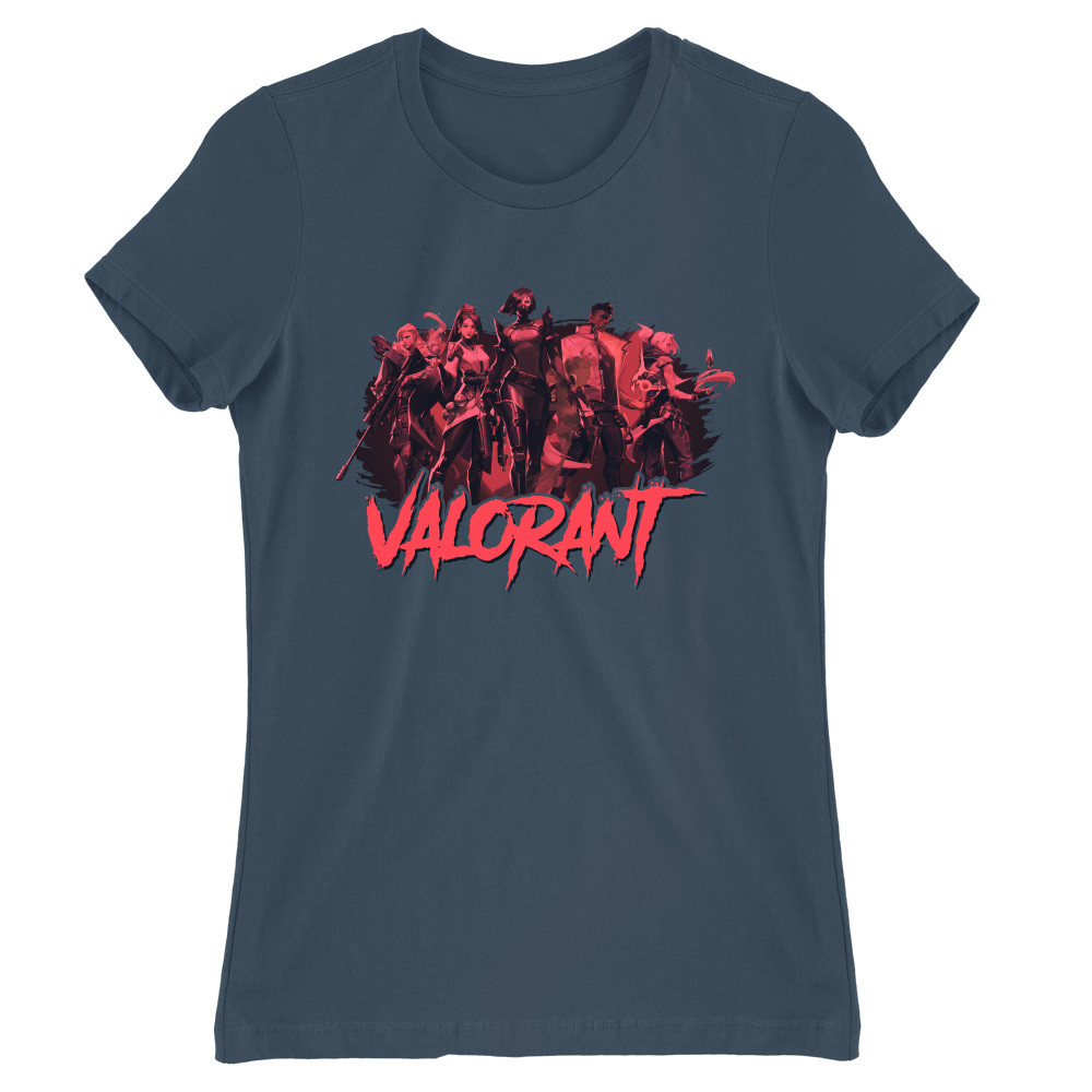 Valorant team Női Póló