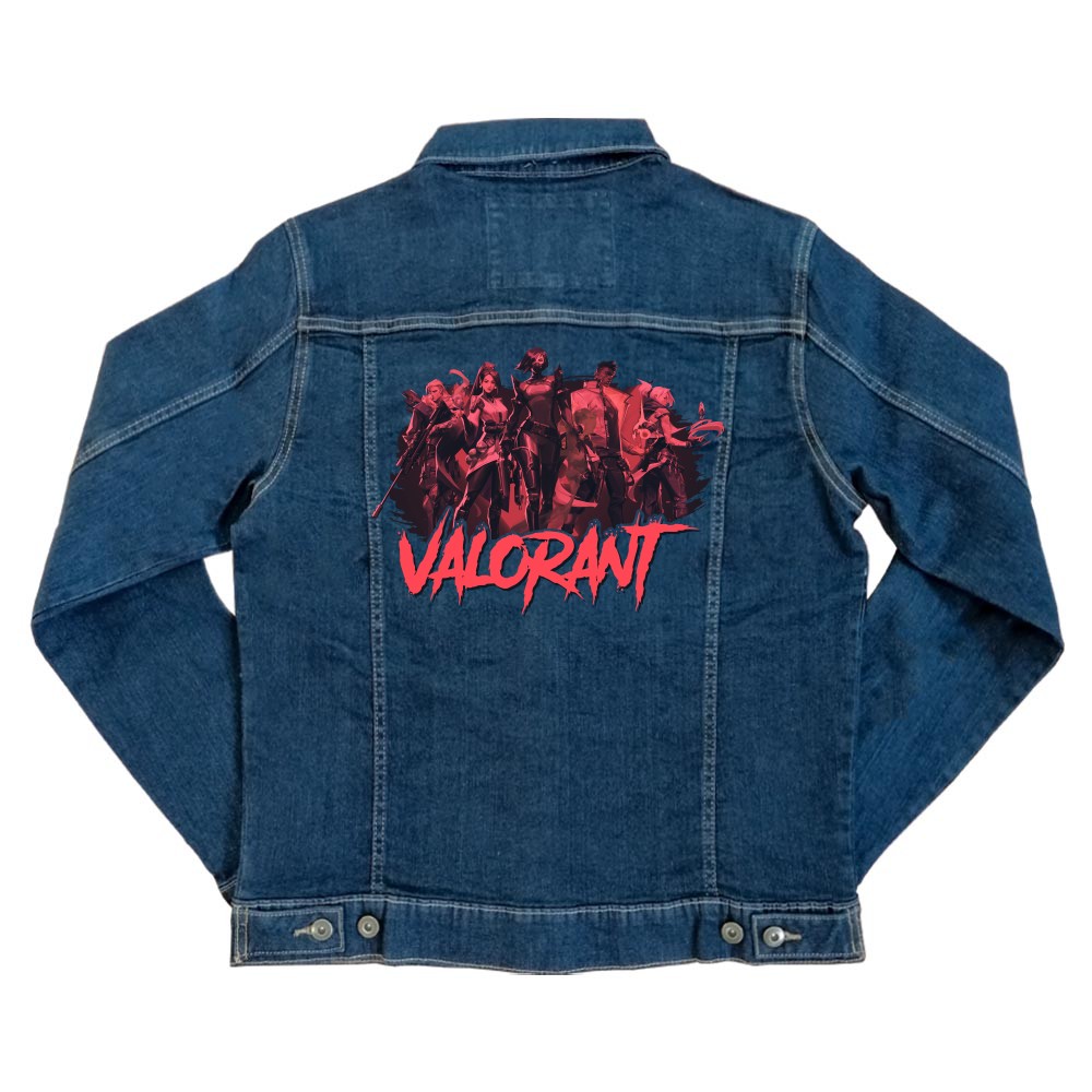 Valorant team Unisex Farmerkabát