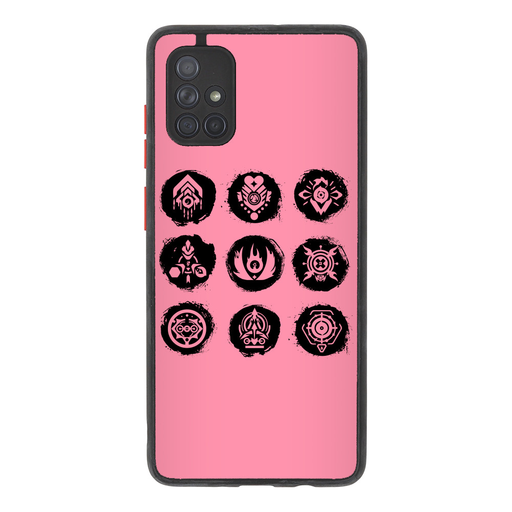 Valorant charachter symbols Samsung Telefontok