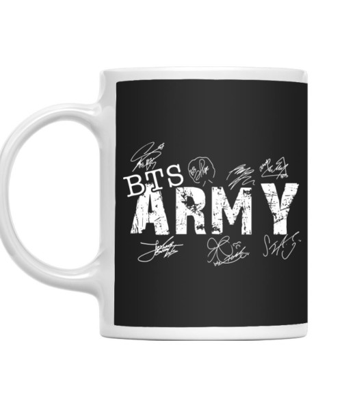 BTS Army Signature BTS Bögre - K-Pop