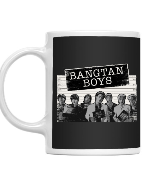 Bangtan Boys Grunge BTS Bögre - K-Pop