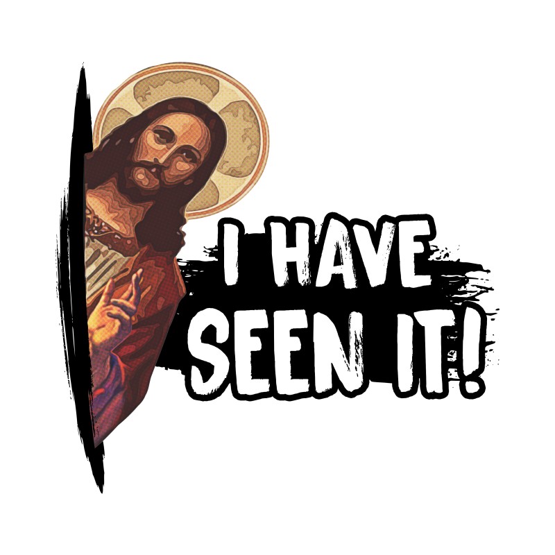 I saw that!