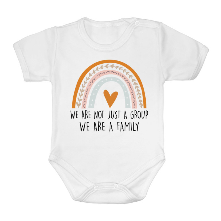 We are family - kindergarten teacher