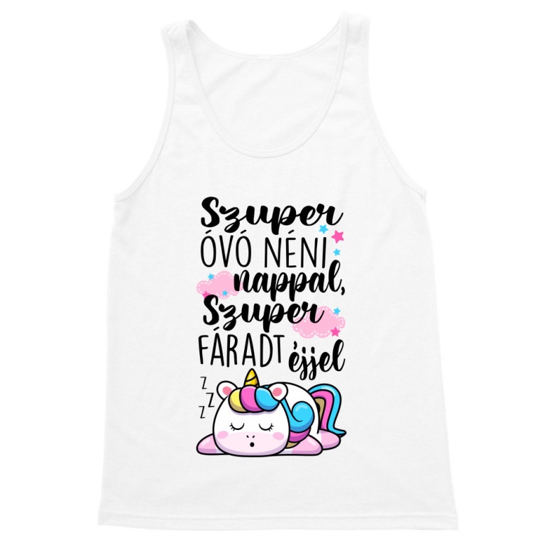 Szuper fáradt óvó néni