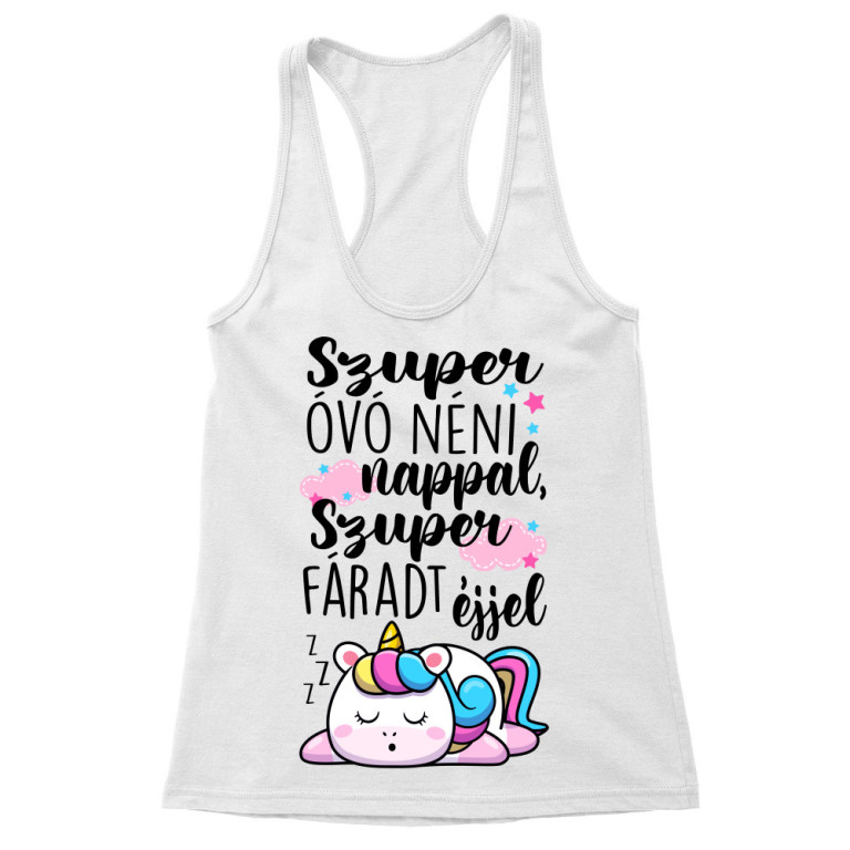 Szuper fáradt óvó néni