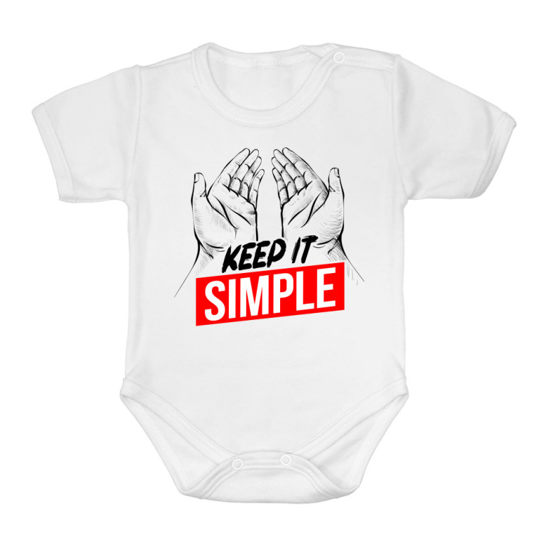 Keep it simple
