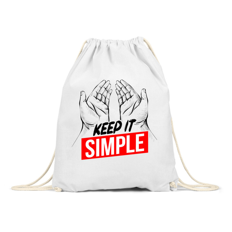 Keep it simple