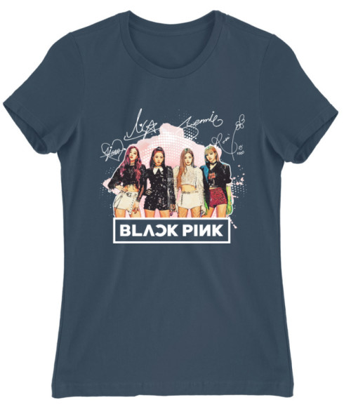 Blackpink splash Hobbi-Érdeklődés Női Póló - K-Pop