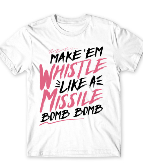 Make 'em whistle Blackpink Póló - K-Pop