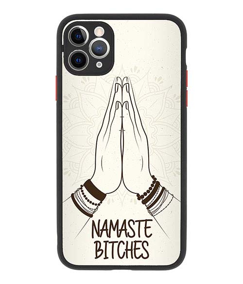 Namaste Bitches Edző Telefontok - Stílus