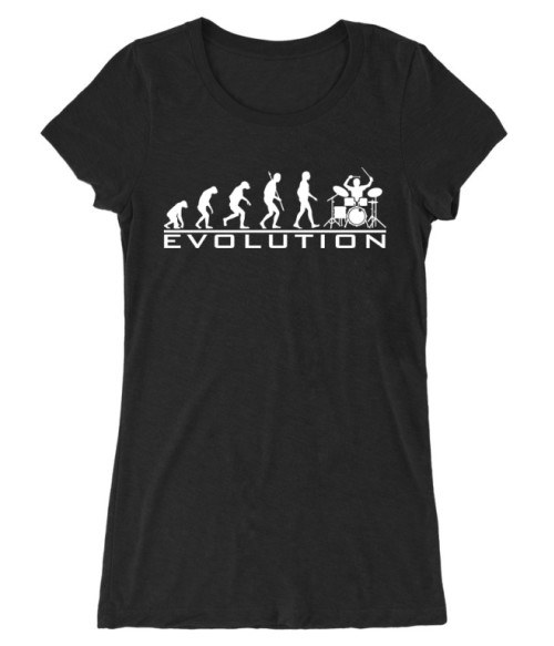 Drum evolution Póló - Ha Hobby rajongó ezeket a pólókat tuti imádni fogod!
