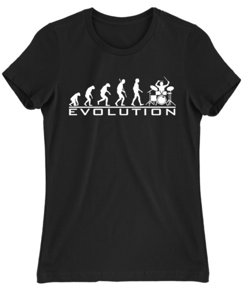 Drum evolution Póló - Ha Hobby rajongó ezeket a pólókat tuti imádni fogod!