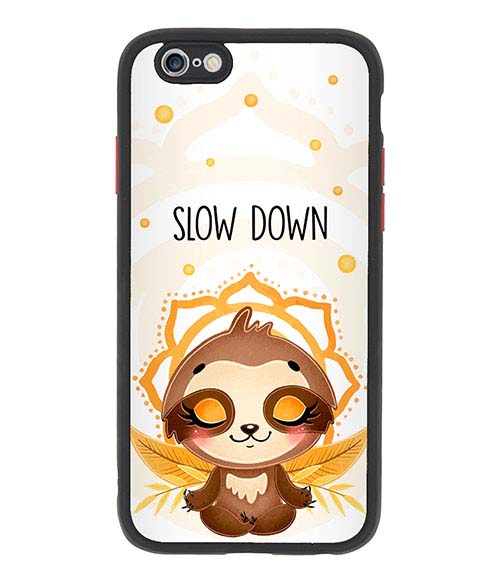 Slow Down Sloth Edző Telefontok - Stílus