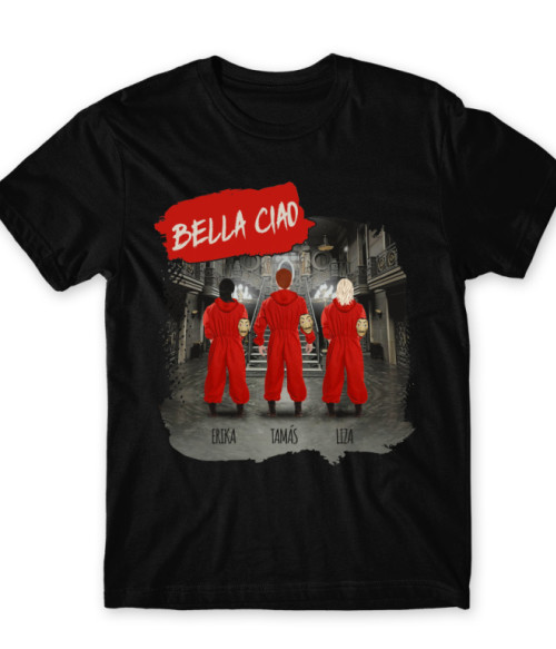 Bella Ciao - MyLife A nagy pénzrablás Póló - Sorozatos