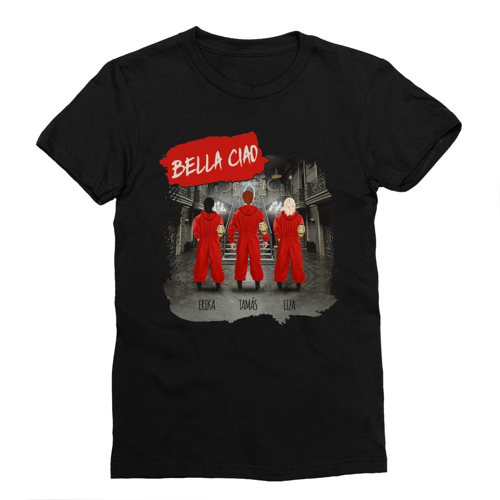 Bella Ciao - MyLife Férfi Testhezálló Póló