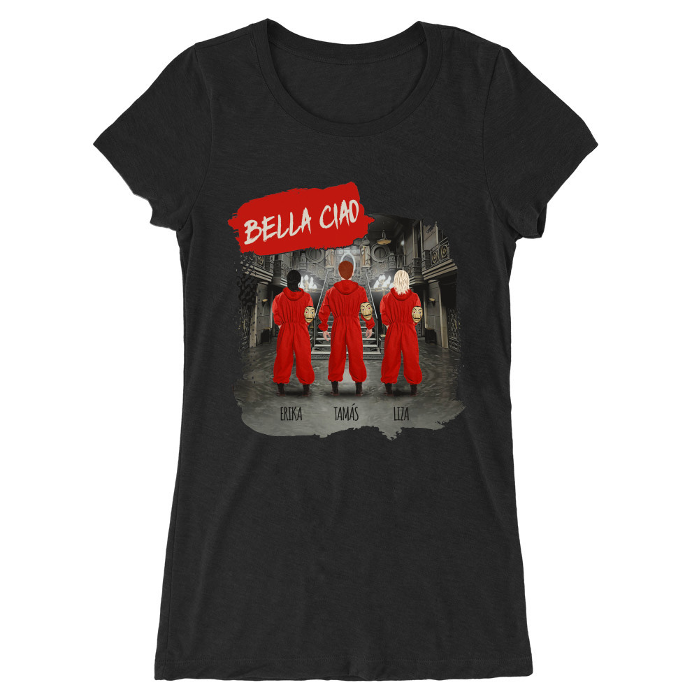 Bella Ciao - MyLife Női Hosszított Póló