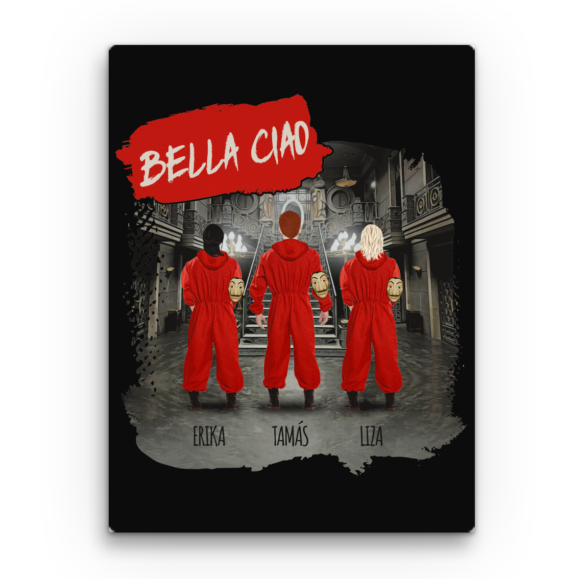 Bella Ciao - MyLife Vászonkép