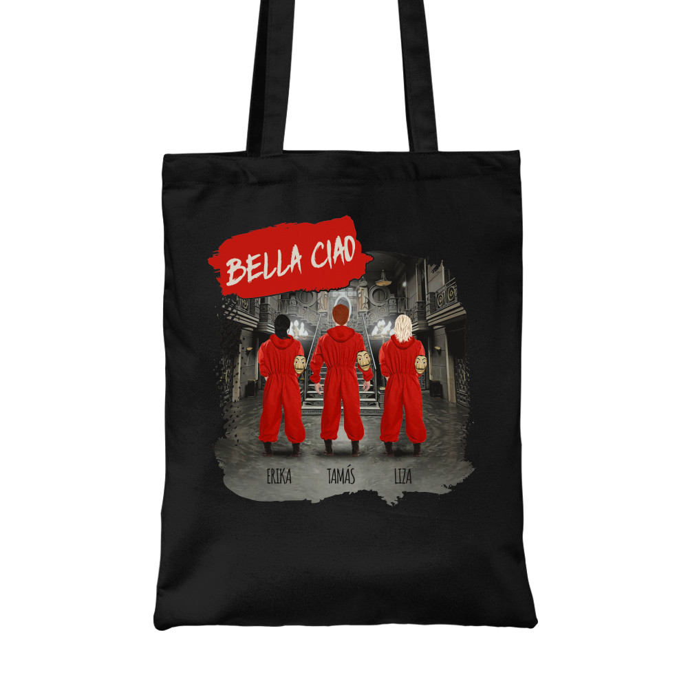 Bella Ciao - MyLife Vászontáska
