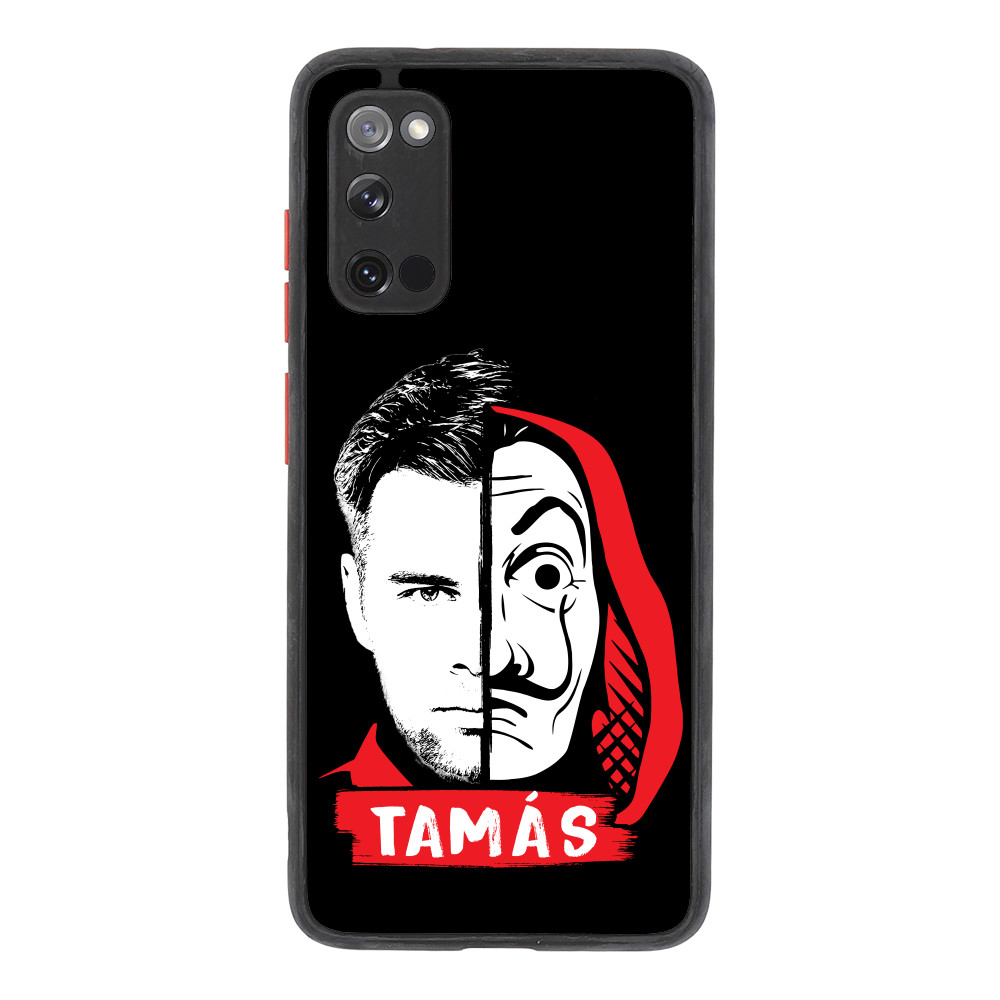 Money Heist vector mask - MyLife Plus Samsung Telefontok