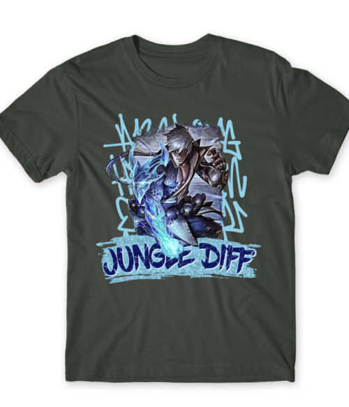 Jungle diff League of Legends Póló - League of Legends