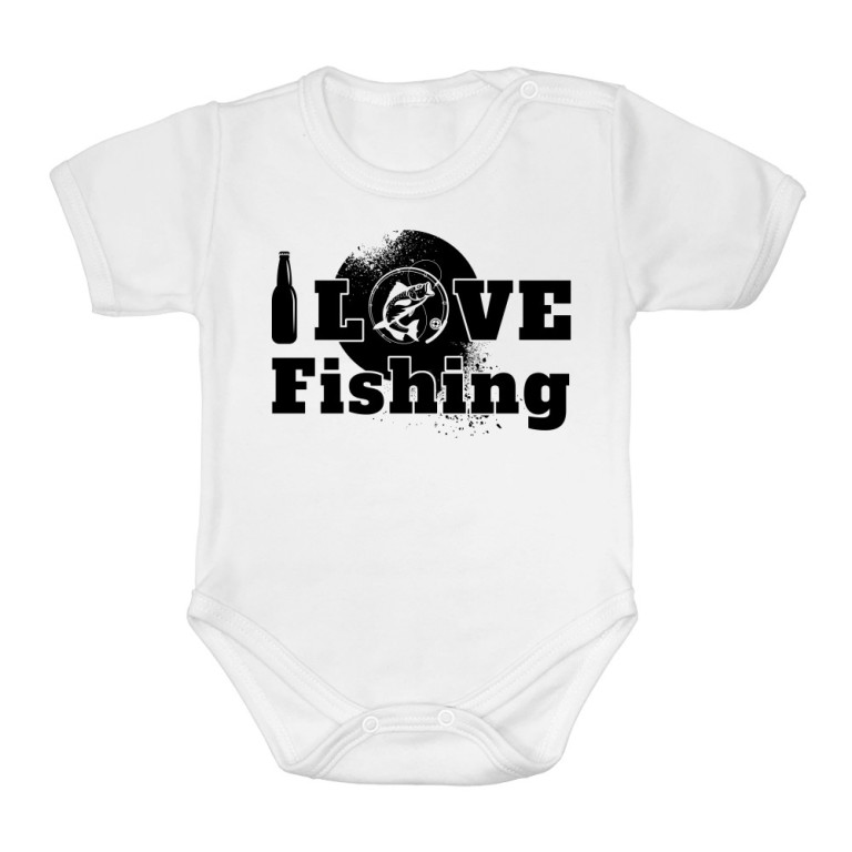 I love fishing