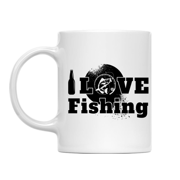 I love fishing