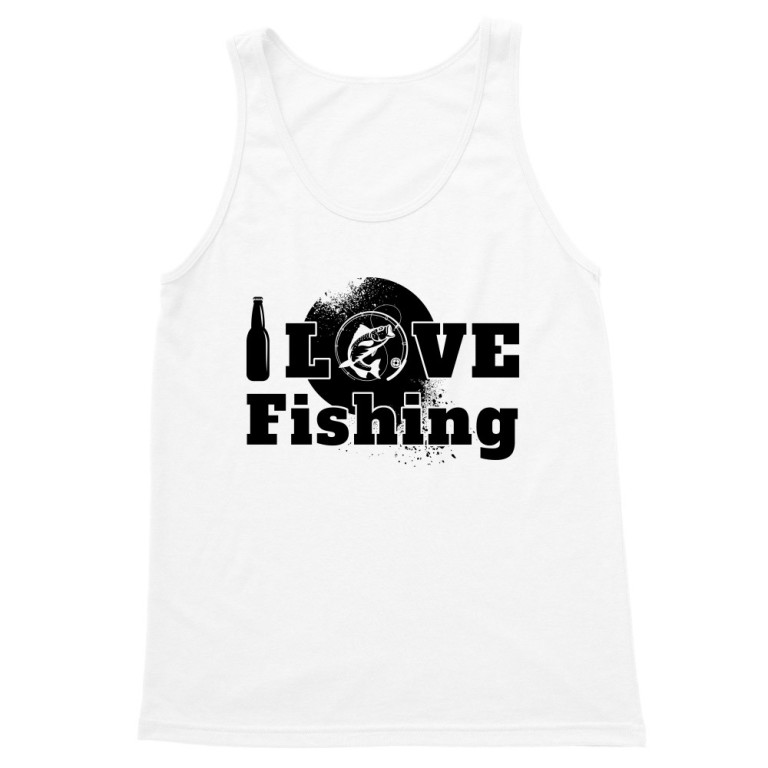 I love fishing