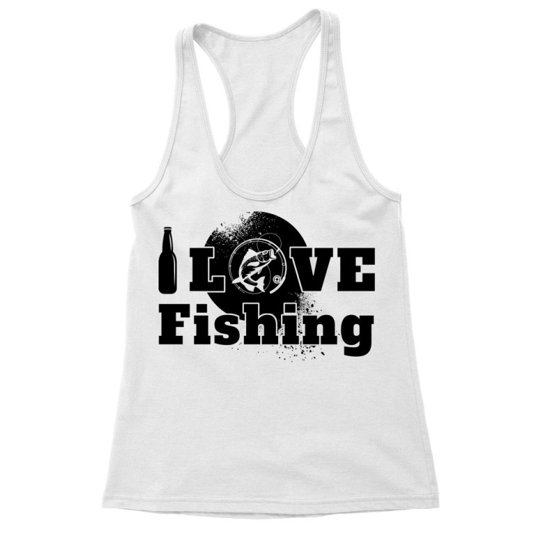 I love fishing