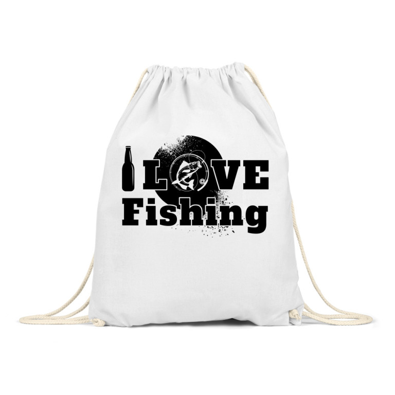 I love fishing