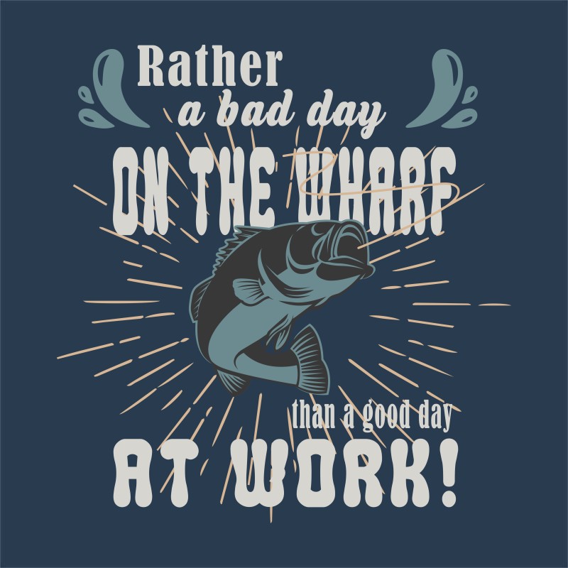 A bad day on the lake