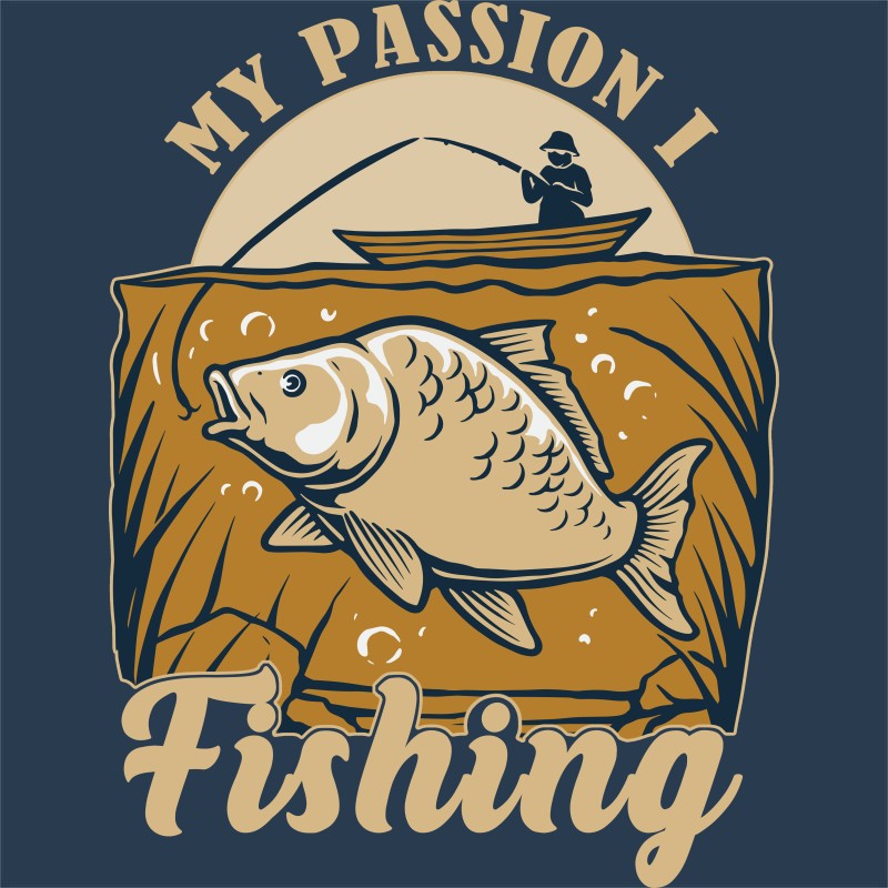 Passion of fishing