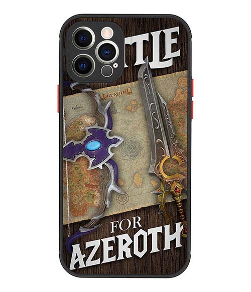 Azeroth Map World of Warcraft Telefontok - World of Warcraft