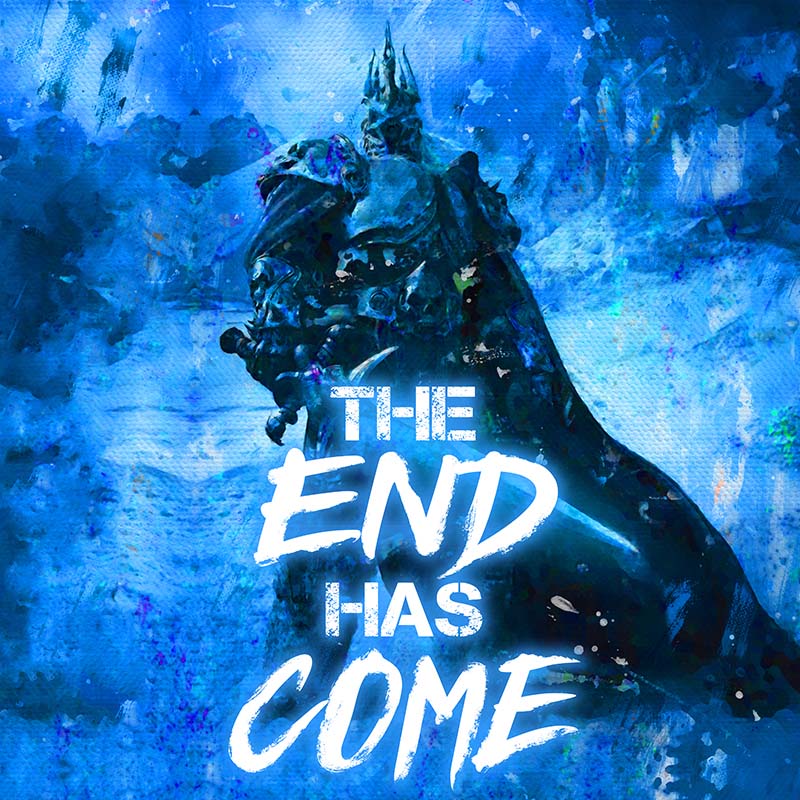 The end has come