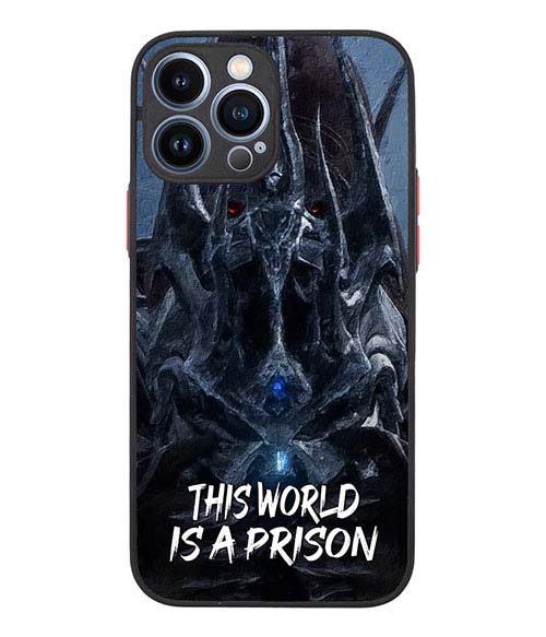 This world is a prison World of Warcraft Telefontok - World of Warcraft